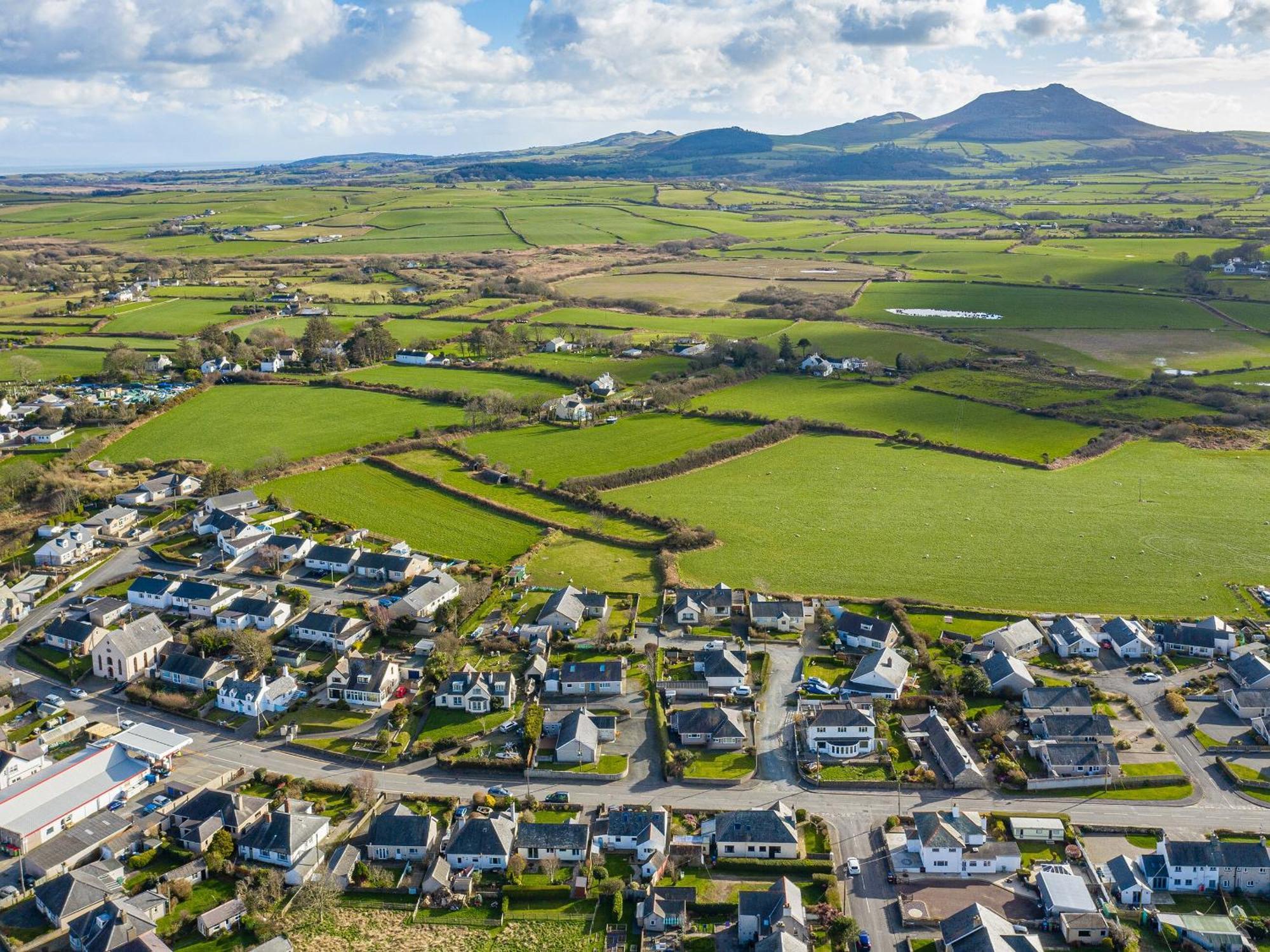 Crab Cottage Morfa Nefyn Exterior foto
